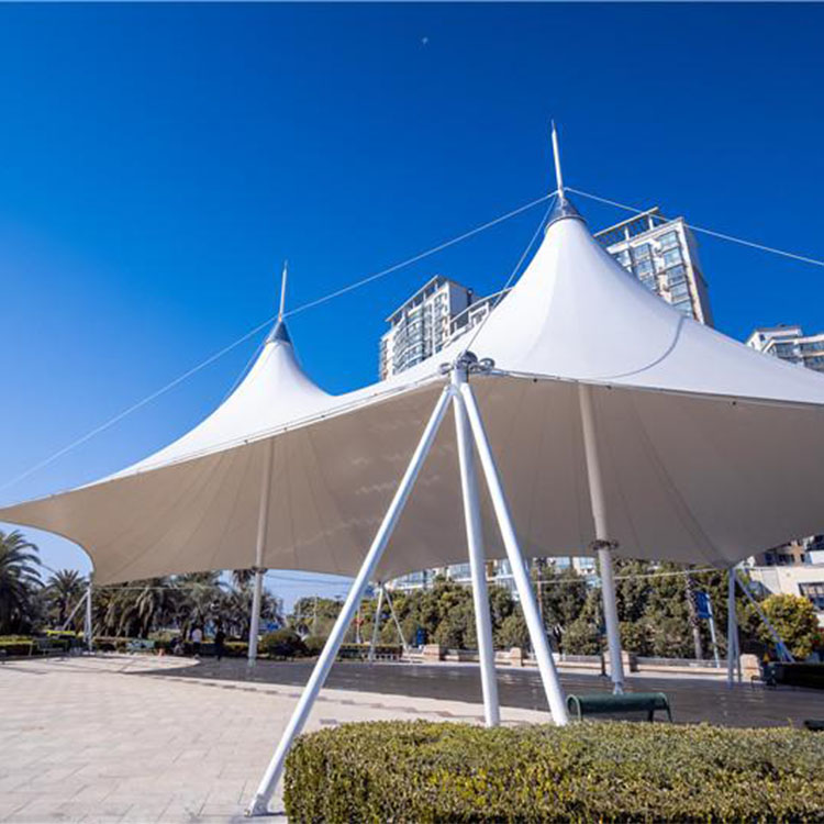 忻城县膜结构景观棚