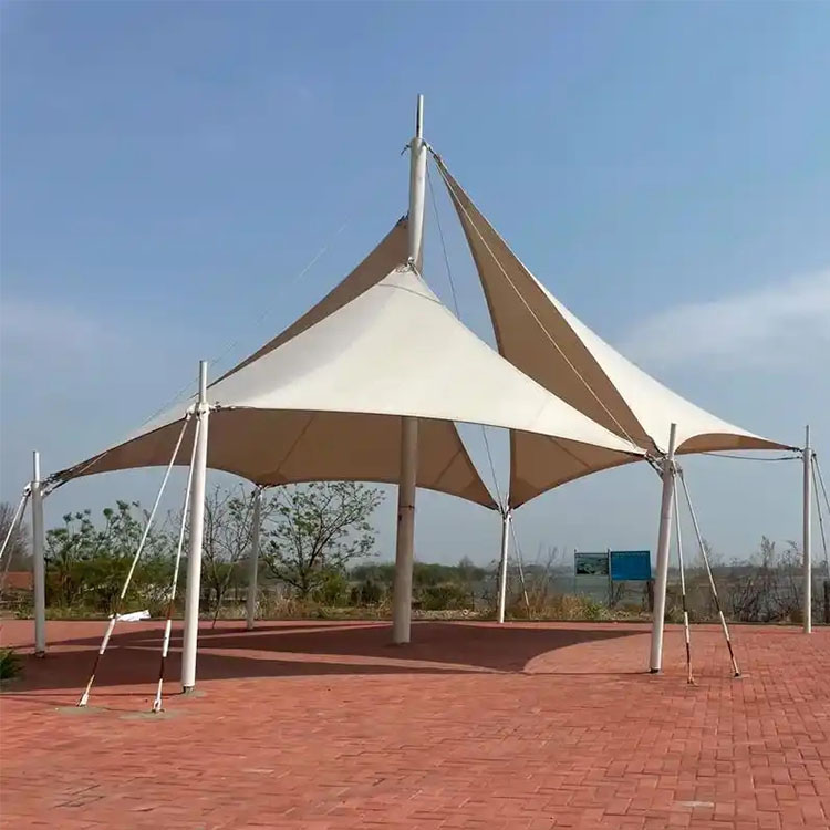 忻城县膜结构景观棚