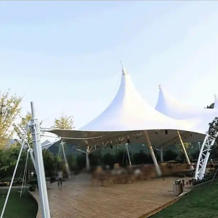 忻城县膜结构景观棚