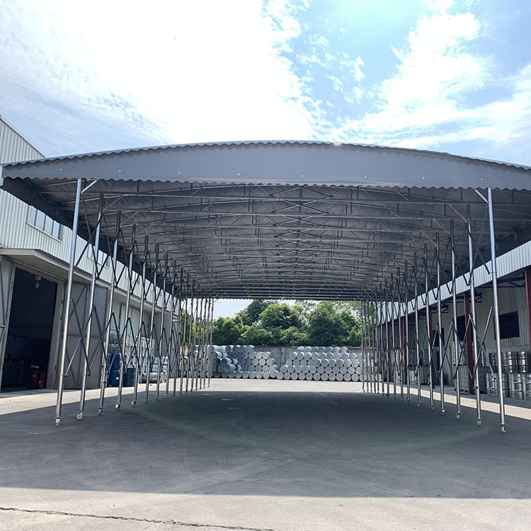 忻城县电动/移动推拉棚