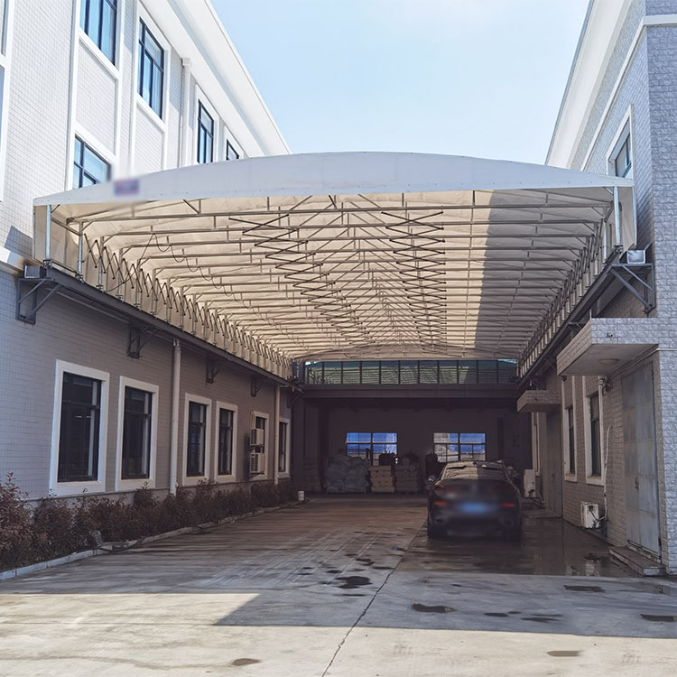 忻城县电动/移动推拉棚