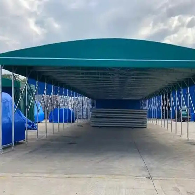 忻城县电动/移动推拉棚