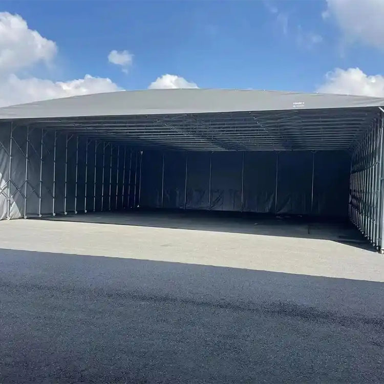 忻城县电动/移动推拉棚