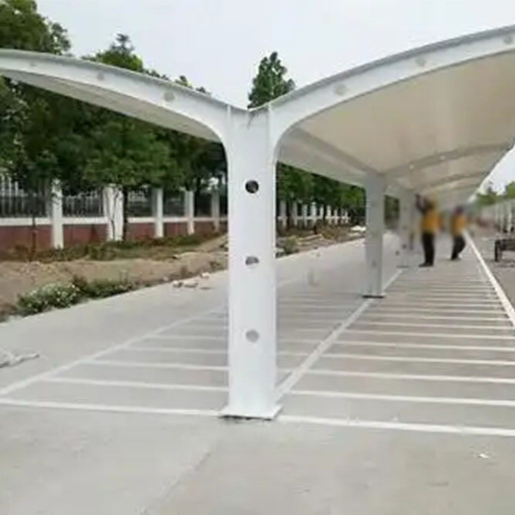 忻城县膜结构电动车棚