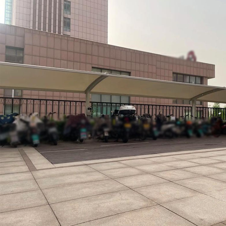 忻城县膜结构电动车棚