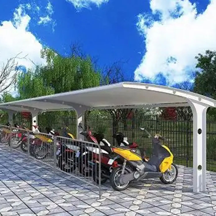 忻城县膜结构电动车棚