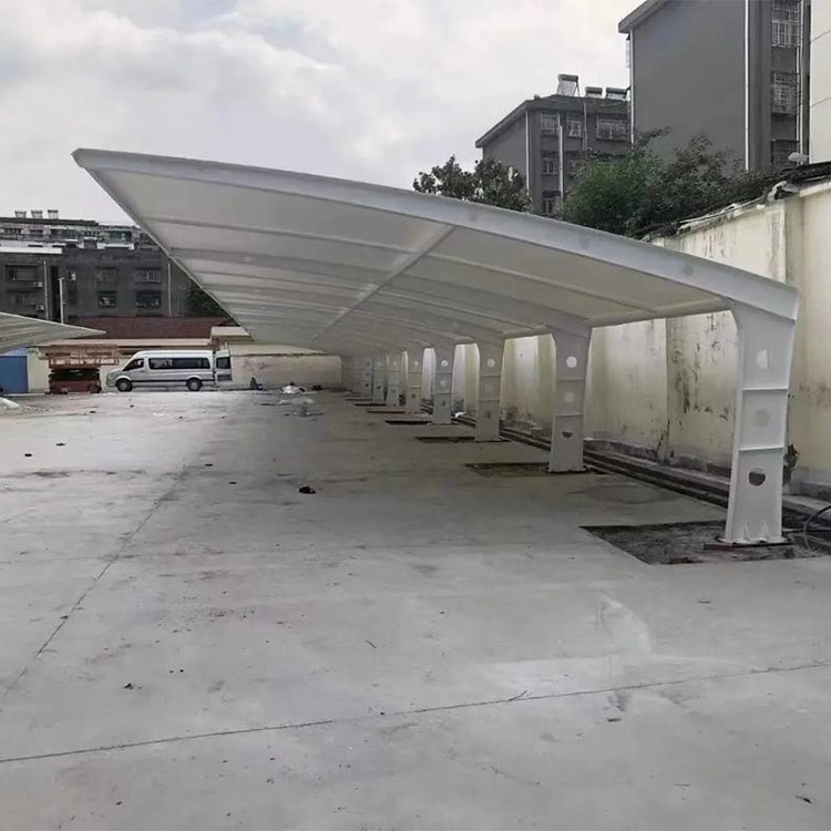 忻城县膜结构汽车棚