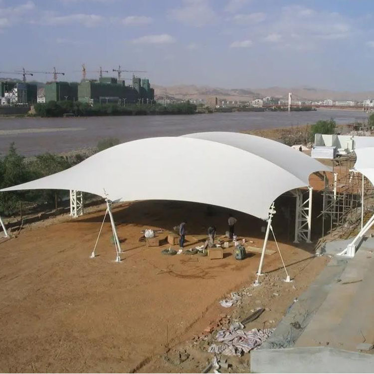 忻城县膜结构汽车棚